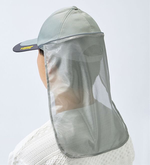 「【２色組】＜ダンロップ・リファインド＞夏にうれしい機能搭載スポーティキャップ（メンズ帽子）」｜詳細画像