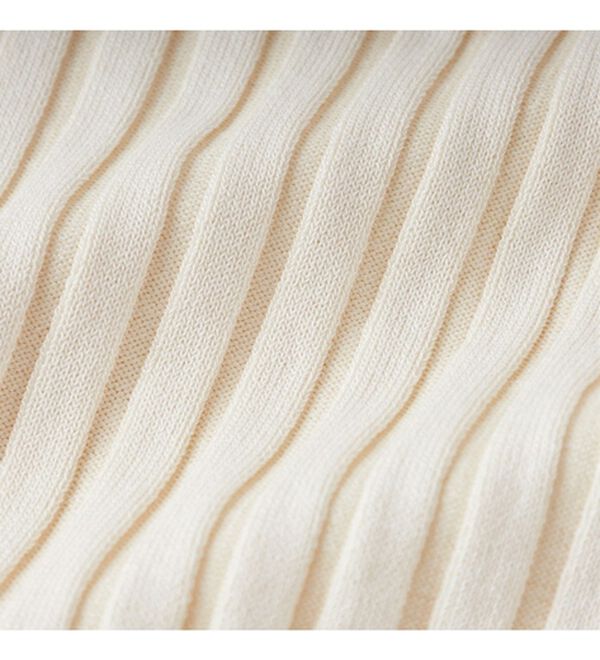 GeeRA（ジーラ）の「配色リブハイネックニット（ニット・セーター）」｜詳細画像