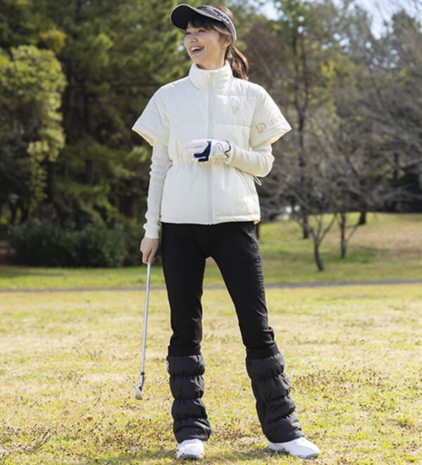 BELLUNA（ベルーナ）の「【三枝こころコラボ】袖取り外し可能！中わたジャケット（ショートコート）」｜詳細画像