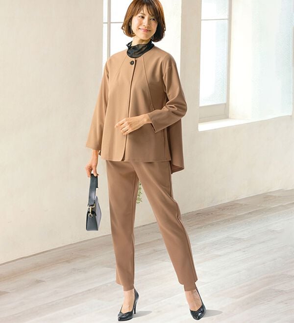 ルフラン（ルフラン）の「洗える！お出かけカットソースーツ（その他スーツ）」｜詳細画像