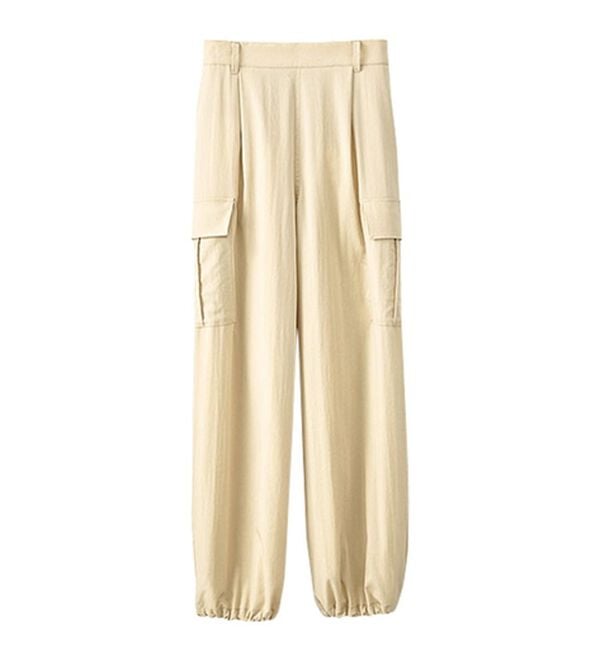 BELLUNA（ベルーナ）の「サラリ快適！ビンテージ調カーゴパンツ（その他パンツ）」｜詳細画像