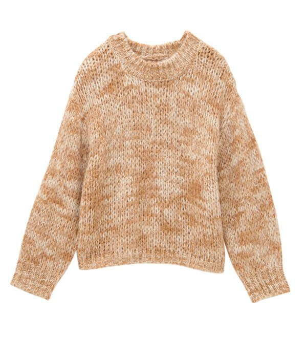 RANAN（ラナン）の「ミックスカラーシャギーニット（ニット・セーター）」｜詳細画像