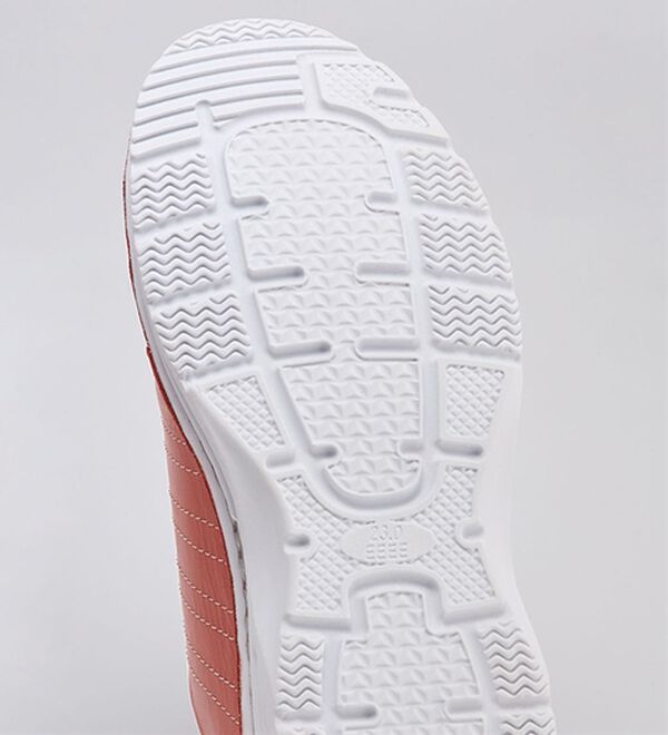 ルフラン（ルフラン）の「ｔｏ　ｂｅ　ｃｏｎｔｉｎｕｅｄ　４Ｅ山羊革ステッチデザイン甲ゴムシューズ（スニーカー）」｜詳細画像