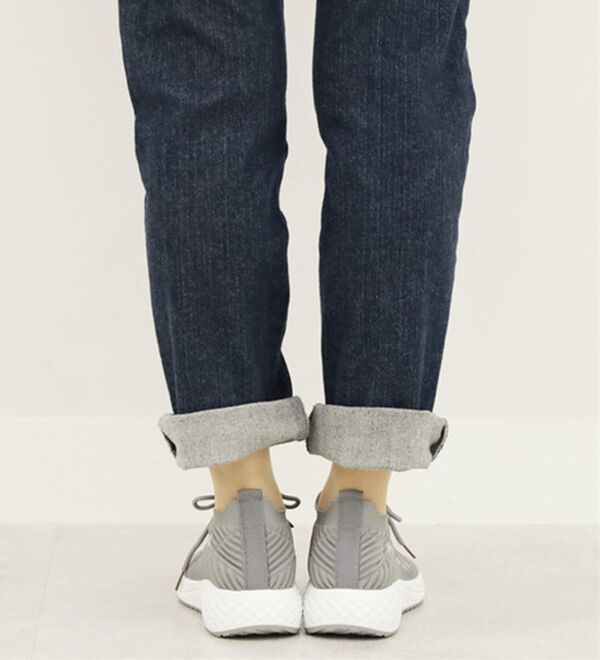 BELLUNA（ベルーナ）の「サイドポイント軽量ニットスニーカー（スニーカー）」｜詳細画像