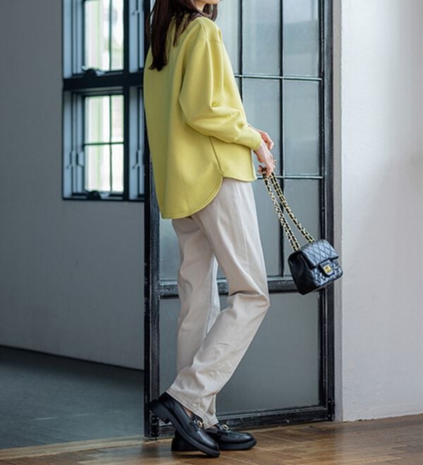 BELLUNA（ベルーナ）の「あったかキレイ！大人のこだわりトレーナー（トレーナー・スウェット）」｜詳細画像