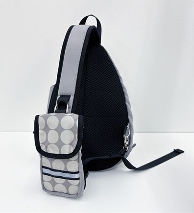 BELLUNA（ベルーナ）の「気がきく小回り優秀ボディバッグ（リュック）」