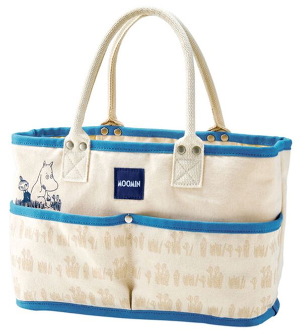 フェリシモ ムーミントートバッグ 12枚セット ムーミン＞仕切り付