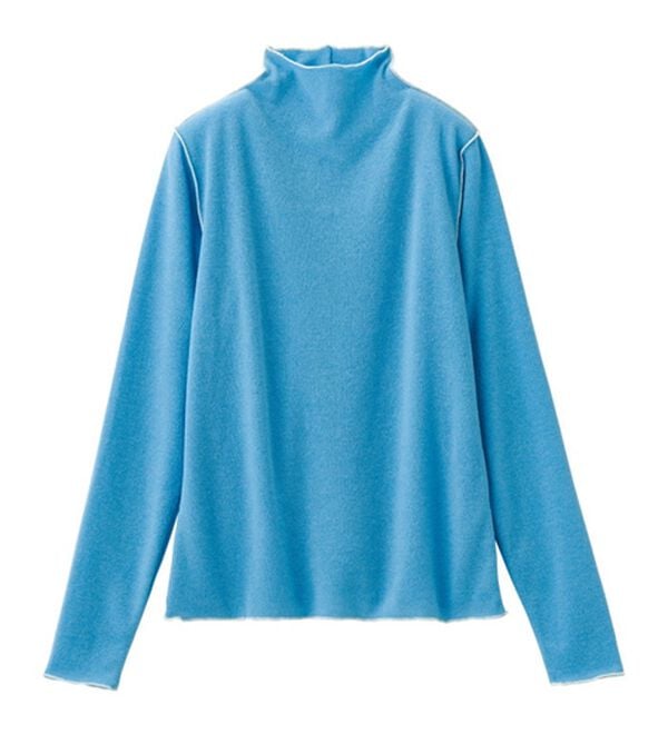 RANAN（ラナン）の「前後２ＷＡＹ！メロウ使いニットソーフリルプルオーバー（カットソー）」｜詳細画像