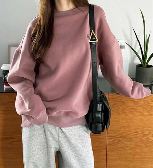 GeeRA（ジーラ）の「【U.S. POLO ASSN.】表ピーチ裏起毛スウェット（トレーナー・スウェット）」｜詳細画像