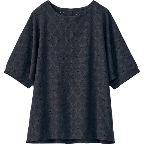 BELLUNA（ベルーナ）の「総レース素材ドルマンプルオーバー（カットソー）」｜詳細画像