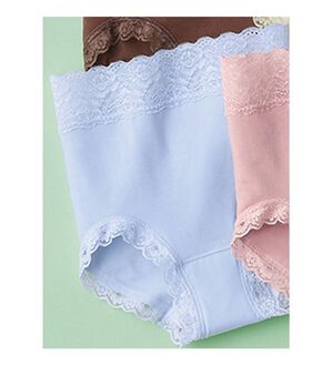 「エチケットショーツ（ショーツ）」｜ラベンダー