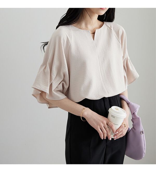 GeeRA（ジーラ）の「３ＷＡＹタックドルマンブラウス（ブラウス）」｜詳細画像