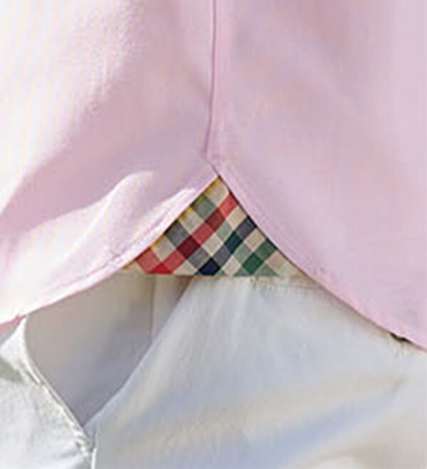 「＜アーノルド　パーマー＞麻入りシャツアンサンブル（メンズシャツ）」｜詳細画像