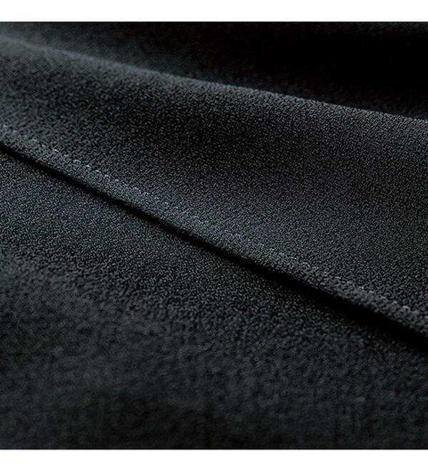 VINNO（ヴィノ）の「＜東京ソワール＞フォーマルレイヤードワンピース（ブラックフォーマル（喪服・礼服））」｜詳細画像