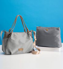 「軽量バイカラー親子バッグ（その他バッグ）」