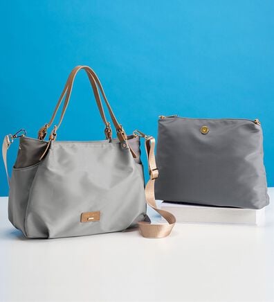 「軽量バイカラー親子バッグ（その他バッグ）」