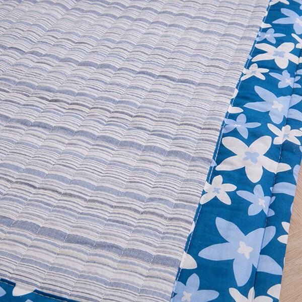 「洗える綿１００％しじらカーペット（カーペット）」｜詳細画像