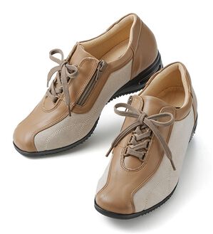 ルフラン（ルフラン）の「外反母趾対応　５Ｅストレッチトラベルウォーキング（スニーカー）」｜オーク