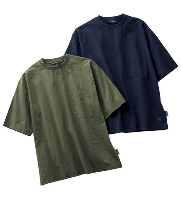 「部屋着に見せない！大人のきれいめＴシャツ・パンツ（メンズＴシャツ）」｜詳細画像