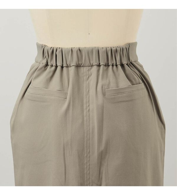 RANAN（ラナン）の「〈グラフェン〉ハイスペックストレッチナロ－スカート（ロングスカート）」｜詳細画像