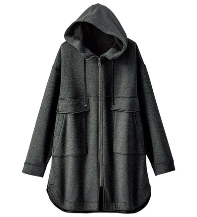 BELLUNA（ベルーナ）の「裏ファービッグポケット付フードジャケット（その他ジャケット）」