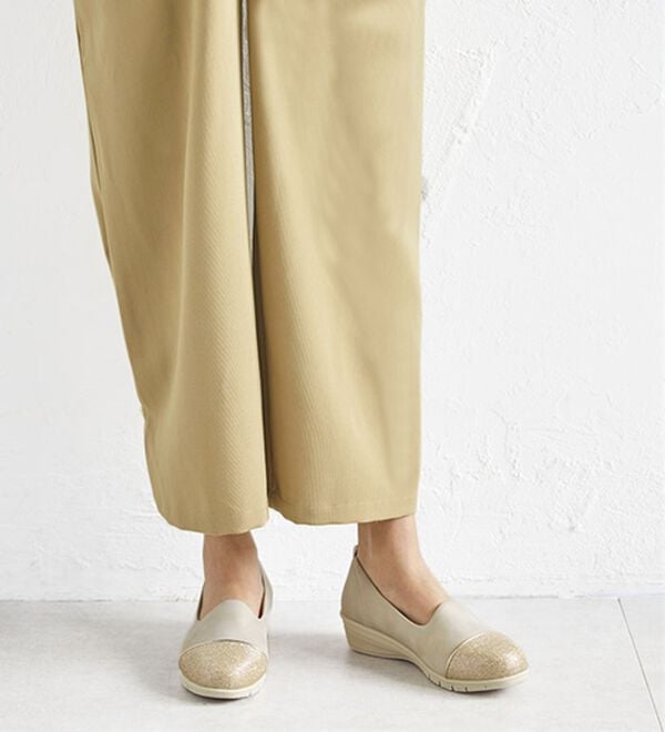 ルフラン（ルフラン）の「ラメが煌めくオペラスニーカー（スニーカー）」｜詳細画像