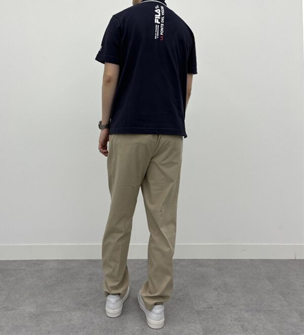 「＜フィラ＞キシリトール加工鹿の子ポロシャツ（メンズポロシャツ）」｜詳細画像