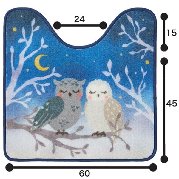 「お買得トイレタリー＜夜明け＞（トイレマット）」｜詳細画像