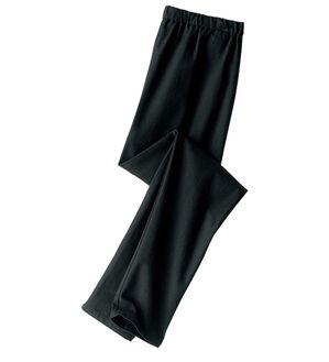 BELLUNA（ベルーナ）の「＜＆ｃｏｃｏｃｈｉ＞チュニックの下にはくゆるパンツ（フルレングスパンツ）」｜黒