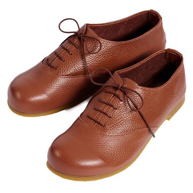 ルフラン（ルフラン）の「足指ゆったり５Ｅはだしシューズ（フラットシューズ）」