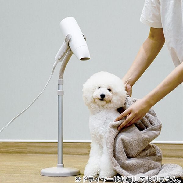「ハンズフリードライヤースタンド（洗面用品）」｜詳細画像