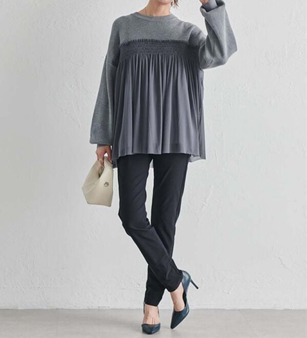 RANAN（ラナン）の「ハイスペックストレッチ美脚パンツ（フルレングスパンツ）」｜詳細画像