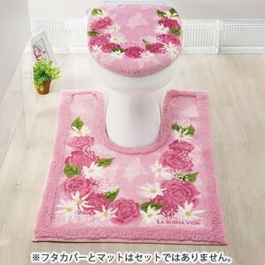 「＜ブエナビーダ＞トイレタリー（トイレマット）」｜ローズ
