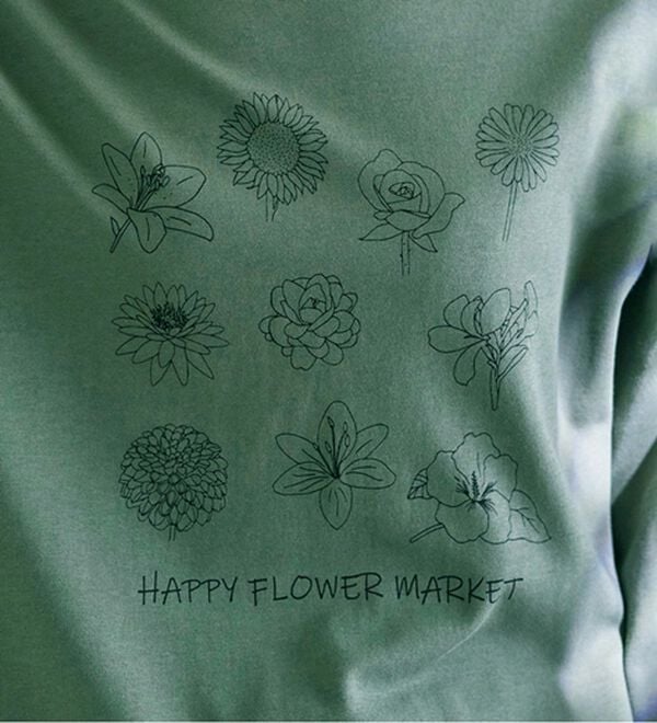 BELLUNA（ベルーナ）の「【メルティポンチ】プリントチュニック（チュニック）」｜詳細画像