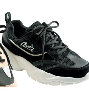 BELLUNA（ベルーナ）の「＜アーニー・アーノルドパーマー＞ダッドソールスニーカー（スニーカー）」｜ブラック