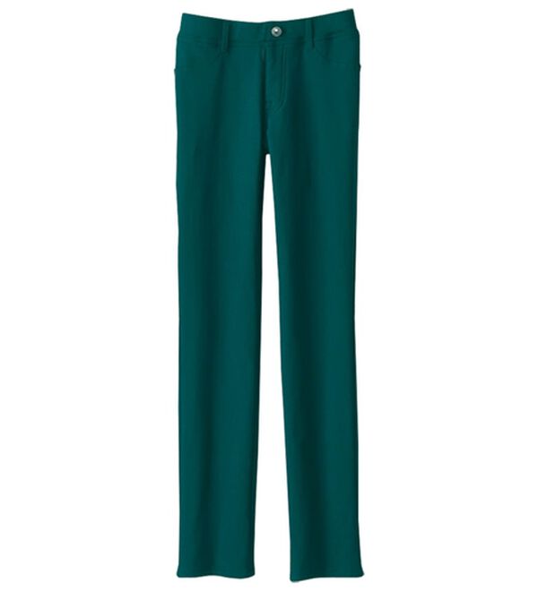 BELLUNA（ベルーナ）の「前身中わたであったか！すっきりパンツ（フルレングスパンツ）」｜詳細画像