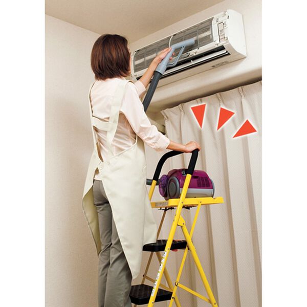 「便利なトレー付脚立（椅子・チェア・スツール）」｜詳細画像