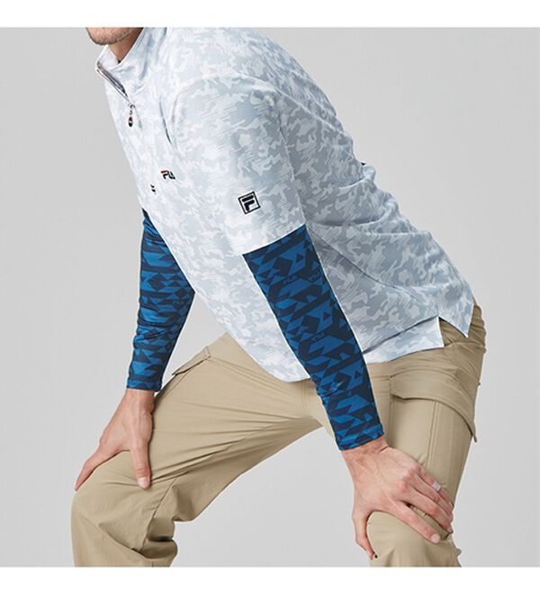 「【３色組】＜フィラ＞アクティブデザインコンプレッションインナー（メンズ肌着・インナーウェア）」｜詳細画像