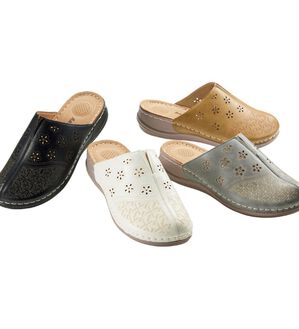 BELLUNA（ベルーナ）の「さっと履ける美脚魅せミュール（サンダル・ミュール）」｜詳細画像