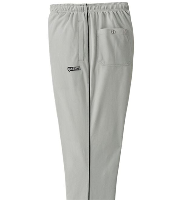 「【３本組】＜ケー・スイス＞吸汗速乾！ワッフルジャージパンツ（メンズフルレングスパンツ）」｜詳細画像