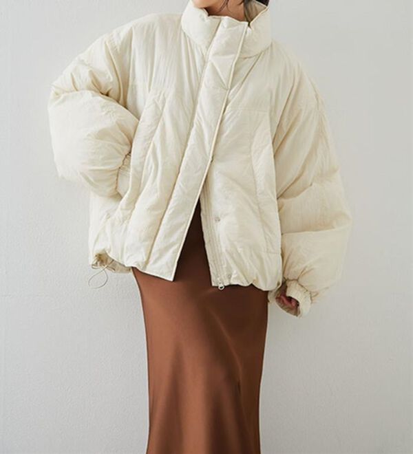 RANAN（ラナン）の「オーバーサイズモンスター中わたブルゾン（ブルゾン）」｜詳細画像