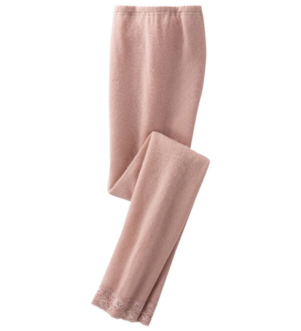 「【３色組】暖かウール入り両起毛ボトム（肌着・インナーウェア）」｜詳細画像