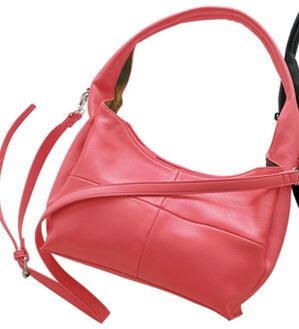 RANAN（ラナン）の「本革２ＷＡＹハンドバッグ（ハンドバッグ）」｜ピンク系