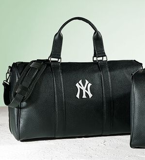 「ＭＬＢボストンバッグ（その他メンズバッグ）」｜ヤンキース