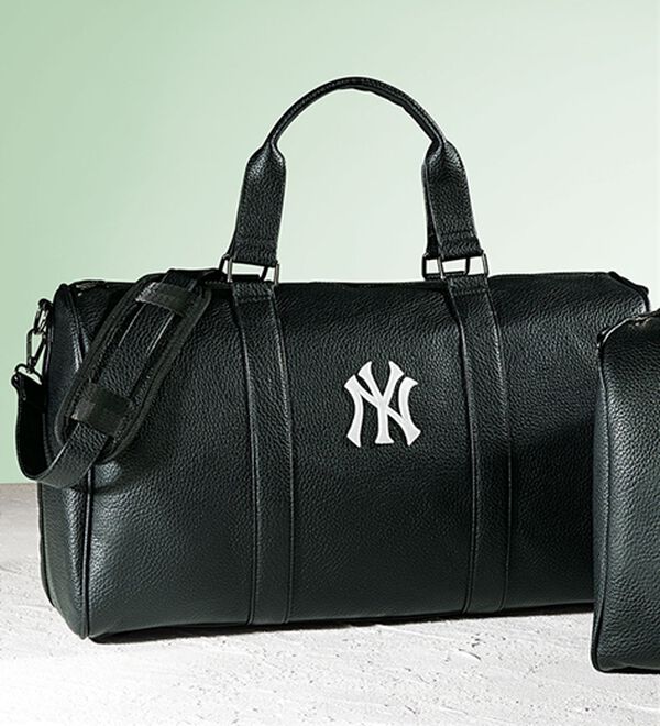「ＭＬＢボストンバッグ（その他メンズバッグ）」｜ヤンキース