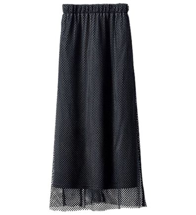 BELLUNA（ベルーナ）の「メッシュ素材ペンシルデザインスカート（ロングスカート）」