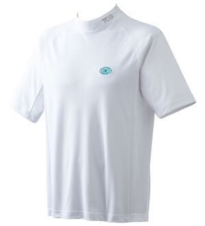 「＜トランスコンチネンツゴルフ＞ドライ７カラーズシャツ（メンズスポーツウェア（トップス））」｜ホワイト