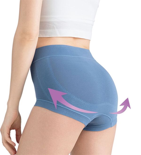 「【８色組】お尻をふんわりもち上げショーツガードル（ショーツ）」｜詳細画像