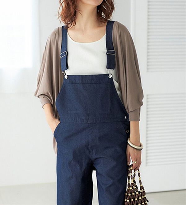 GeeRA（ジーラ）の「接触冷感！ドルマンカットソーカーディガン（ニットカーディガン）」｜詳細画像