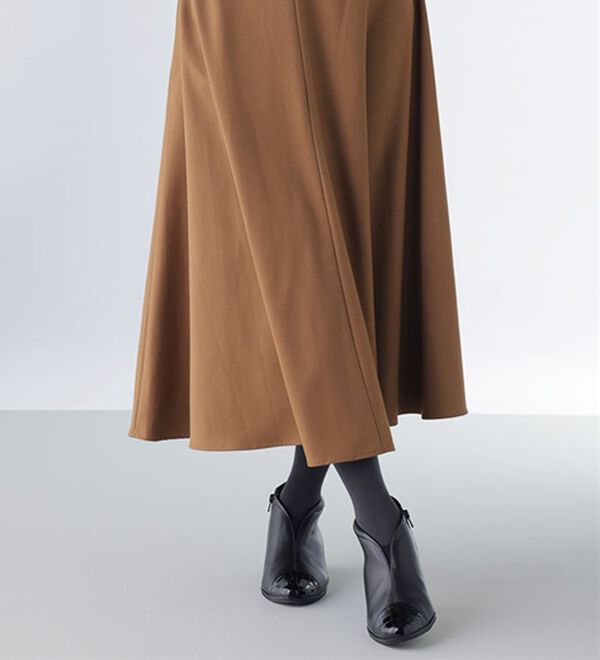 ルフラン（ルフラン）の「外反母趾対応　５Ｅ型押しコンビ　美脚ブーティ（ブーツ）」｜詳細画像